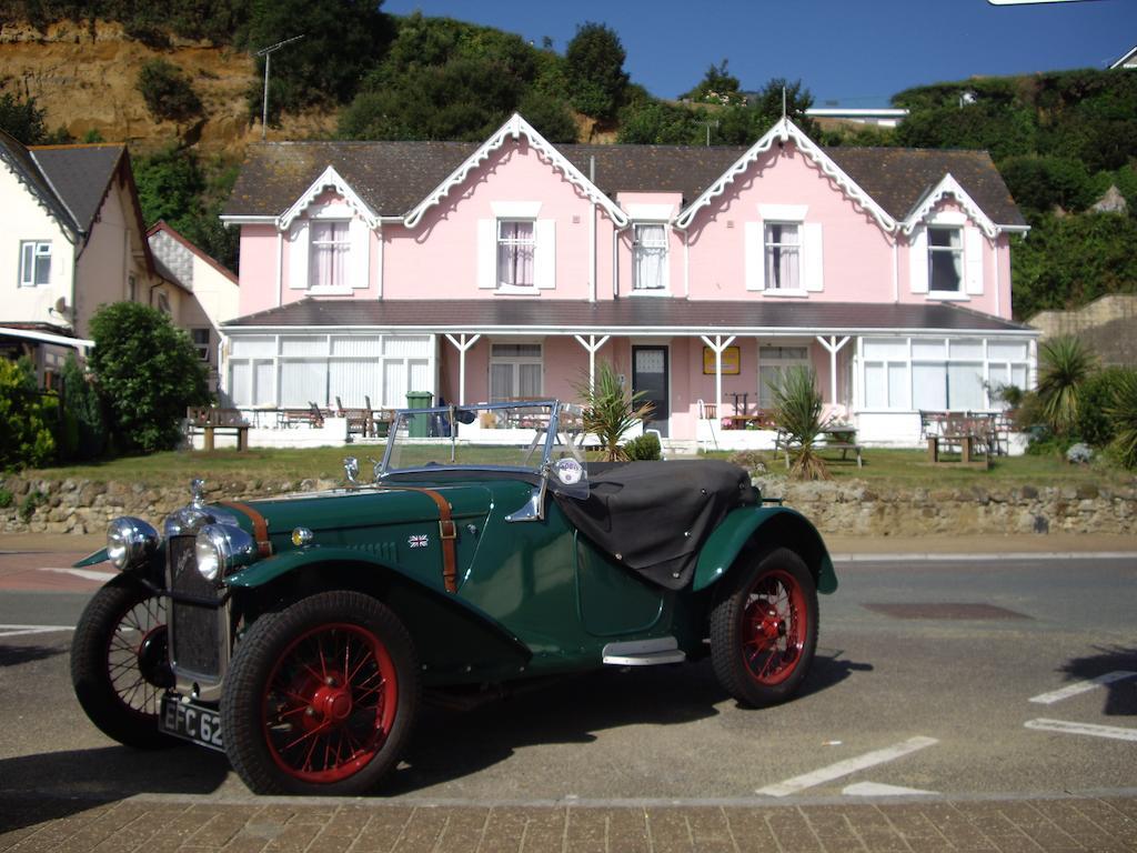 Pink Beach Guest House Shanklin Exterior photo