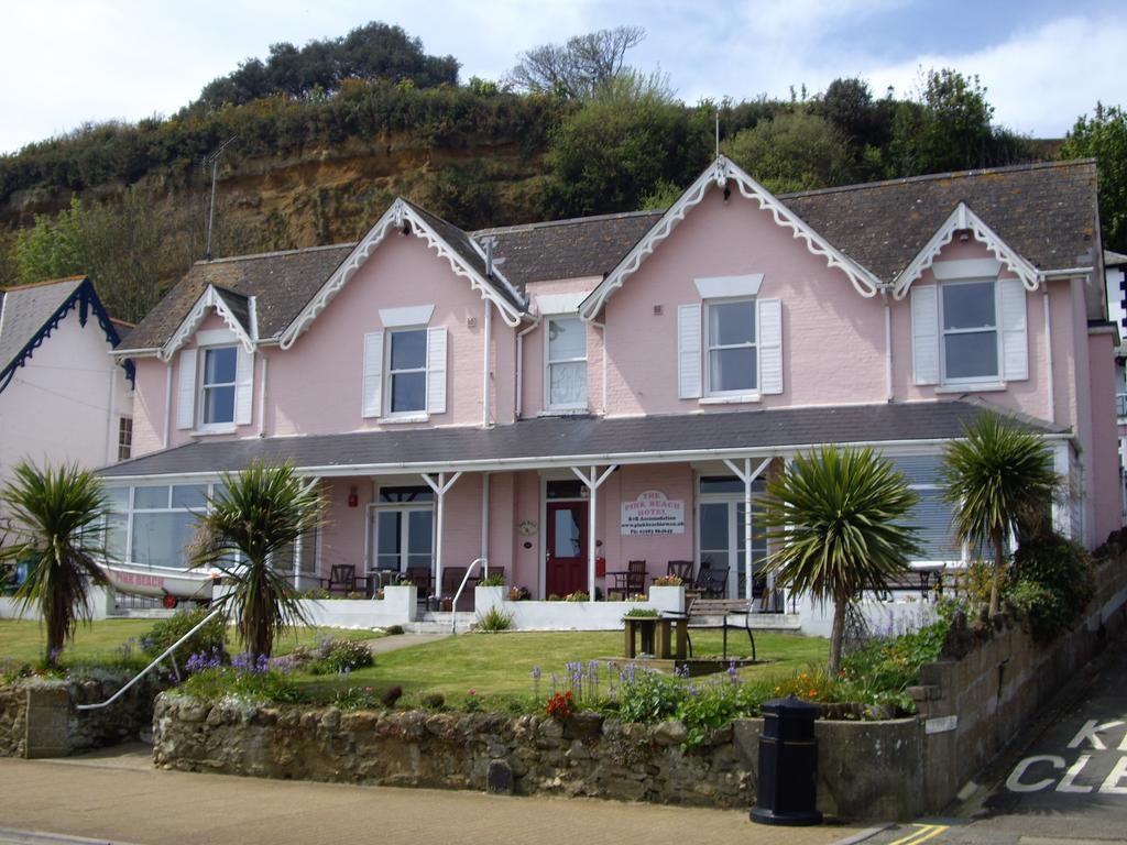 Pink Beach Guest House Shanklin Exterior photo