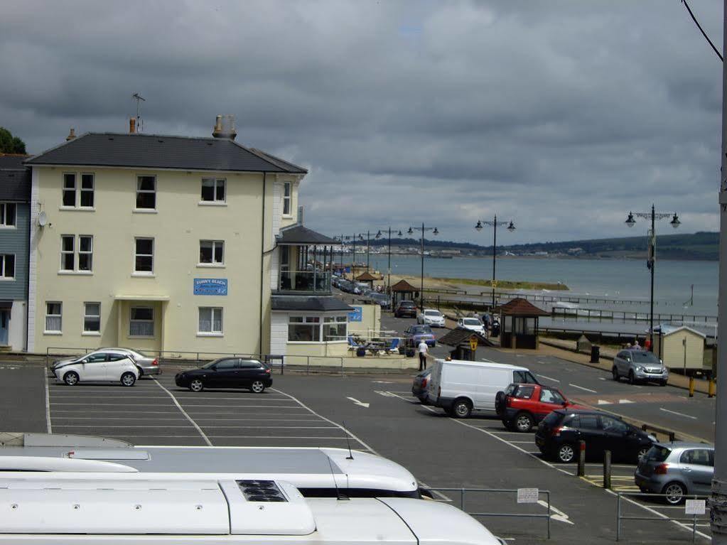 Pink Beach Guest House Shanklin Exterior photo