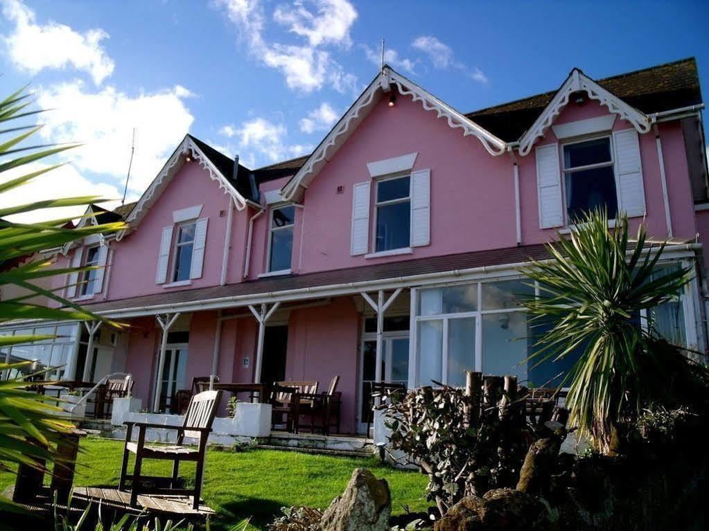 Pink Beach Guest House Shanklin Exterior photo