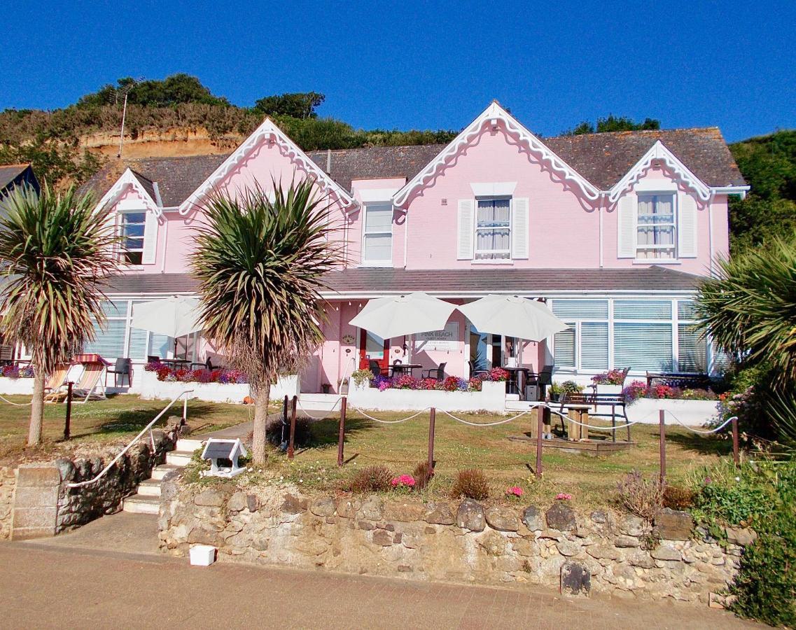 Pink Beach Guest House Shanklin Exterior photo